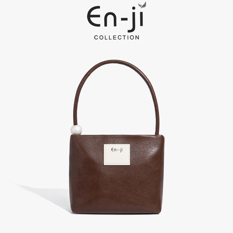 En-ji Sonde Shoulderbag - Nougat