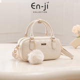 En-ji Yosel Handbag Wanita - Cream