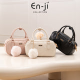 En-ji Yosel Handbag Wanita - Cream