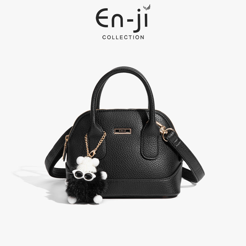 En-ji Jiumi Slingbag Wanita - Cream