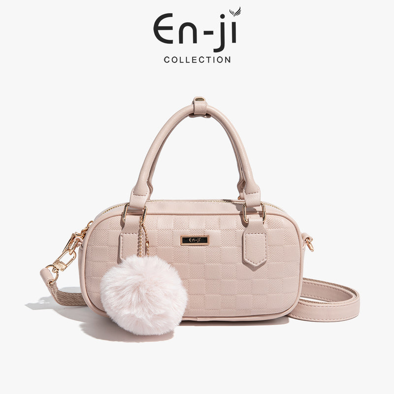 En-ji Yosel Handbag Wanita - Ballerinapink
