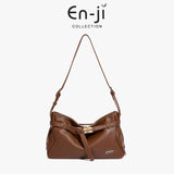 En-Ji Juyong Shoulderbag Wanita - Nougat