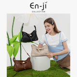 En-Ji Juyong Shoulderbag Wanita - Black
