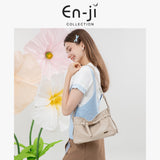 En-Ji Juyong Shoulderbag Wanita - Black