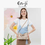 En-Ji Juyong Shoulderbag Wanita - Latte