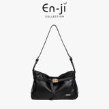 En-Ji Juyong Shoulderbag Wanita - Black