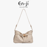 En-Ji Juyong Shoulderbag Wanita - Latte