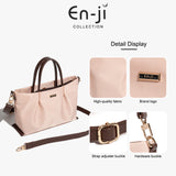 En-Ji Mihi Slingbag Wanita - Icy Blue