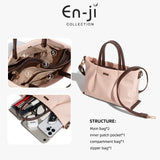 En-Ji Mihi Slingbag Wanita - Black