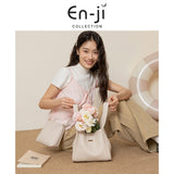En-Ji Hyunri Handbag Wanita - Cream