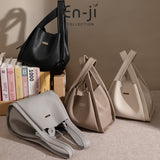 En-Ji Hyunri Handbag Wanita - Cream