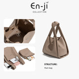 En-Ji Hyunri Handbag Wanita - Cream