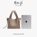 En-Ji Hyunri Handbag Wanita - Black