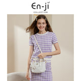 En-Ji Yama Handbag Wanita - Ivory