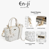 En-Ji Yama Handbag Wanita - Black