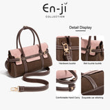 En-Ji Mumu Slingbag Wanita - Denim blue