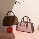 En-Ji Bulma Slingbag Wanita - Nougat