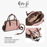 En-Ji Bulma Slingbag Wanita - Ballerina pink