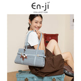 En-Ji Gema Shoulderbag Wanita - Baby blue