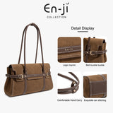 En-Ji Gema Shoulderbag Wanita - Baby blue