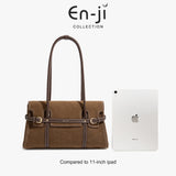 En-Ji Gema Shoulderbag Wanita - Baby blue