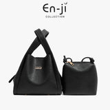 En-Ji Hyunri Handbag Wanita - Black