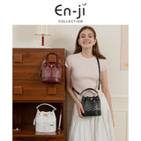 En-Ji Harumi Handbag Wanita - Black