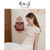 En-Ji Harumi Handbag Wanita - Black