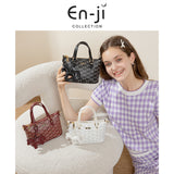 En-Ji Zumi Handbag Wanita - Black