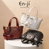 En-Ji Zumi Handbag Wanita - Ivory