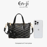 En-Ji Zumi Handbag Wanita - Ivory