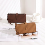 En-Ji Ruka Wallet Wanita - Nougat
