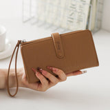 En-Ji Ruka Wallet Wanita - Nougat