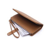 En-Ji Ruka Wallet Wanita - Nougat