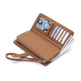 En-Ji Ruka Wallet Wanita - Nougat