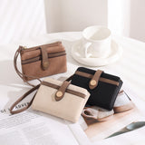 En-Ji Kani Wallet Wanita - Black