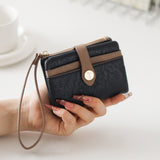 En-Ji Kani Wallet Wanita - Black