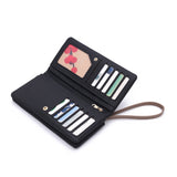 En-Ji Koma Wallet Wanita - Black