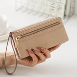 En-Ji Koma Wallet Wanita - Khaki