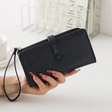 En-Ji Ruka Wallet Wanita - Black