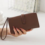 En-Ji Ruka Wallet Wanita - Americano