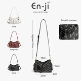 En-Ji Nara Shoulderbag Wanita - Black