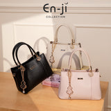 En-Ji Hyejung Handbag Wanita - Black