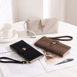 En-Ji Nata Wallet Wanita - Black