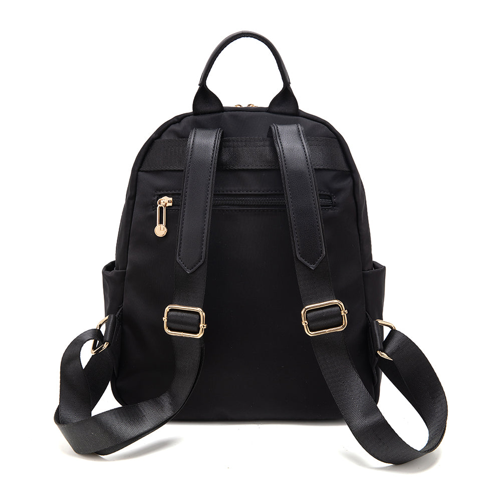 En-ji Heoji Backpack Wanita Black