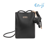 En-ji Jesol Slingbag Wanita - Black