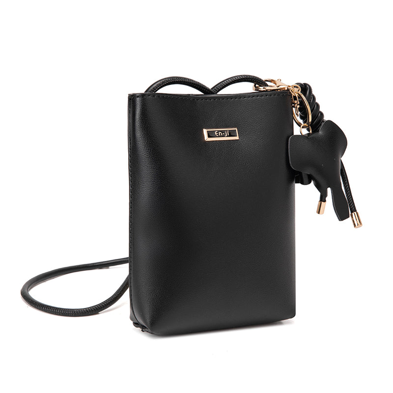 En-ji Jesol Slingbag Wanita - Black