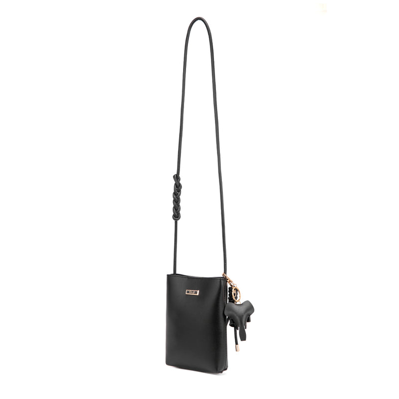 En-ji Jesol Slingbag Wanita - Black