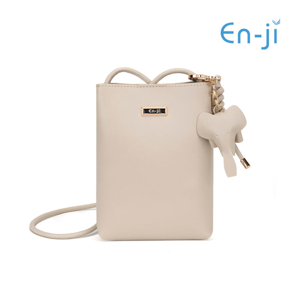 En-ji Jesol Slingbag Wanita - Cream