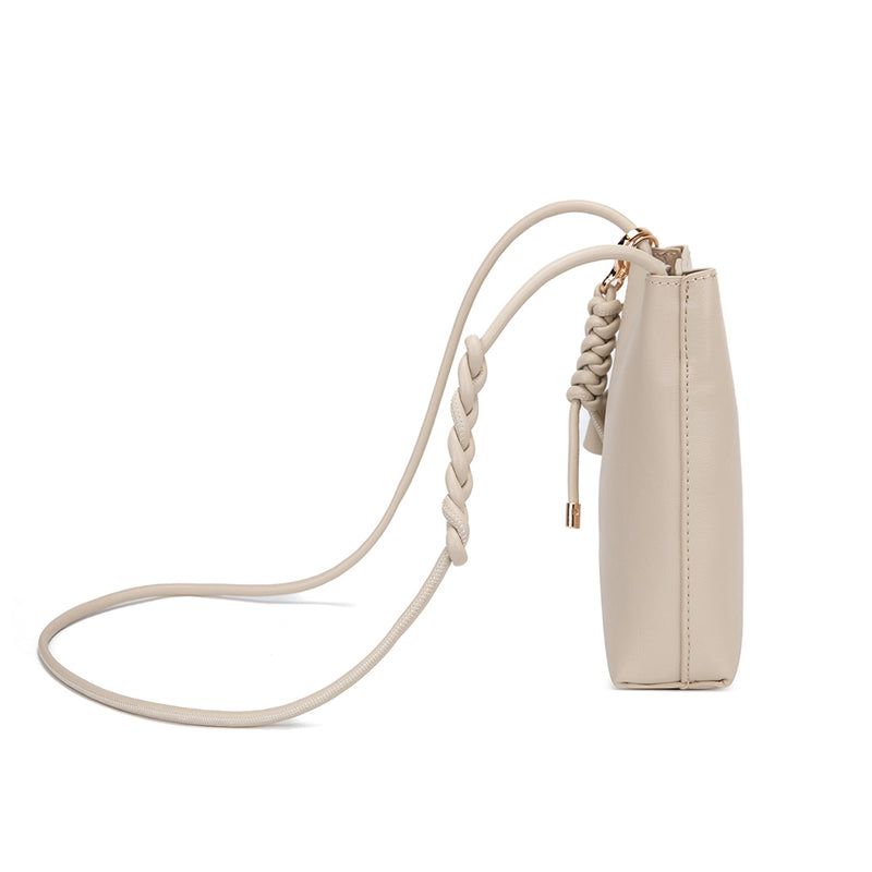 En-ji Jesol Slingbag Wanita - Cream